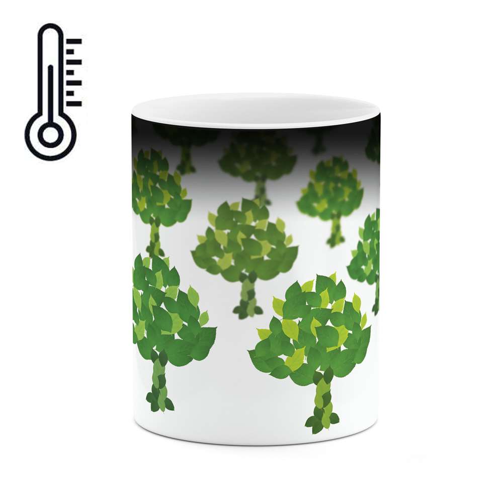 ماگ حرارتی طرح درختان مدل mgh02869