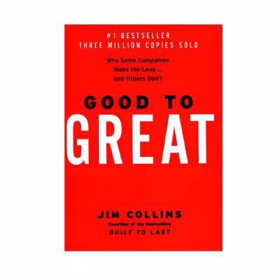 کتاب GOOD TO GREAT اثر JIM COLLINS انتشارات مهربان