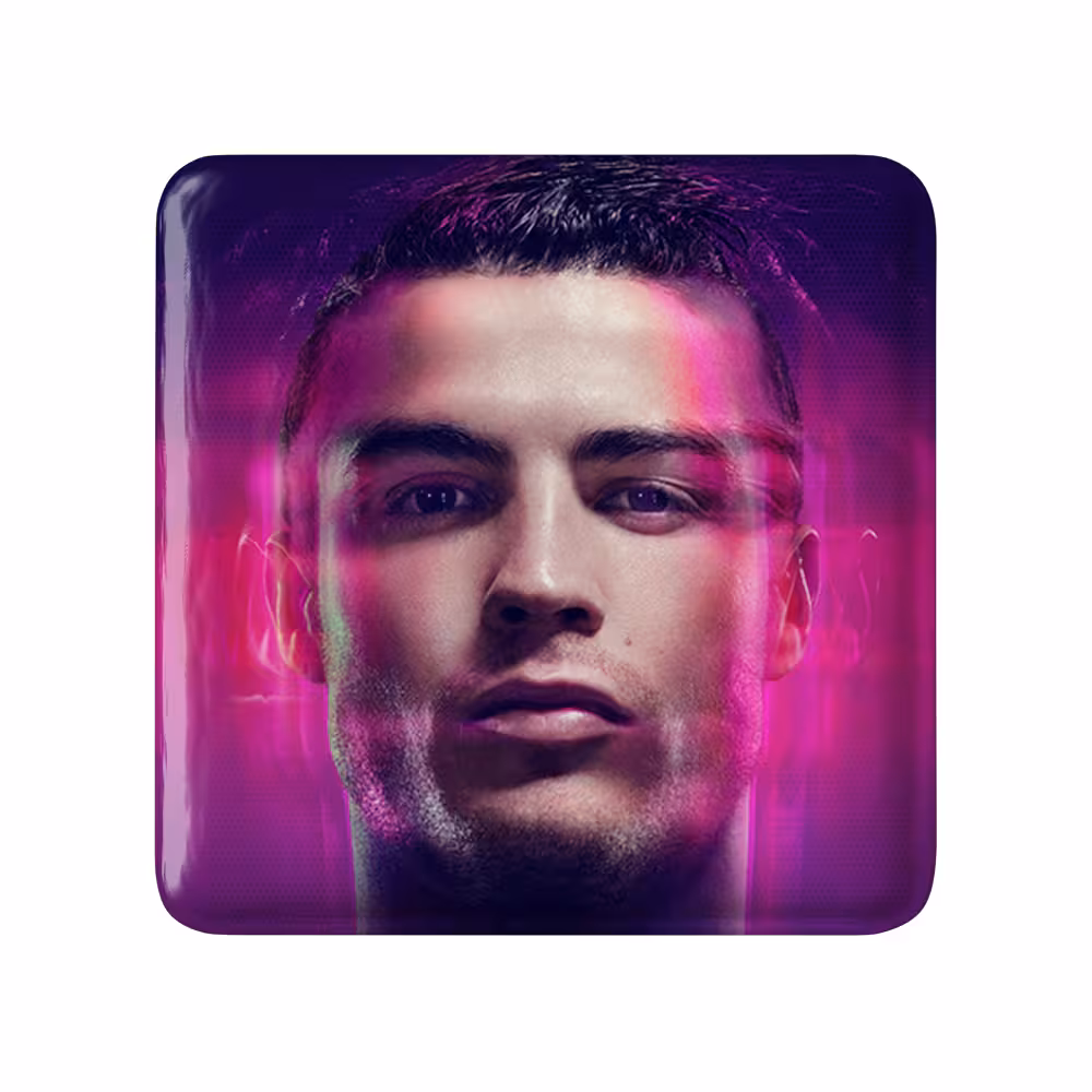 پیکسل خندالو مدل کریستیانو رونالدو کد 13921