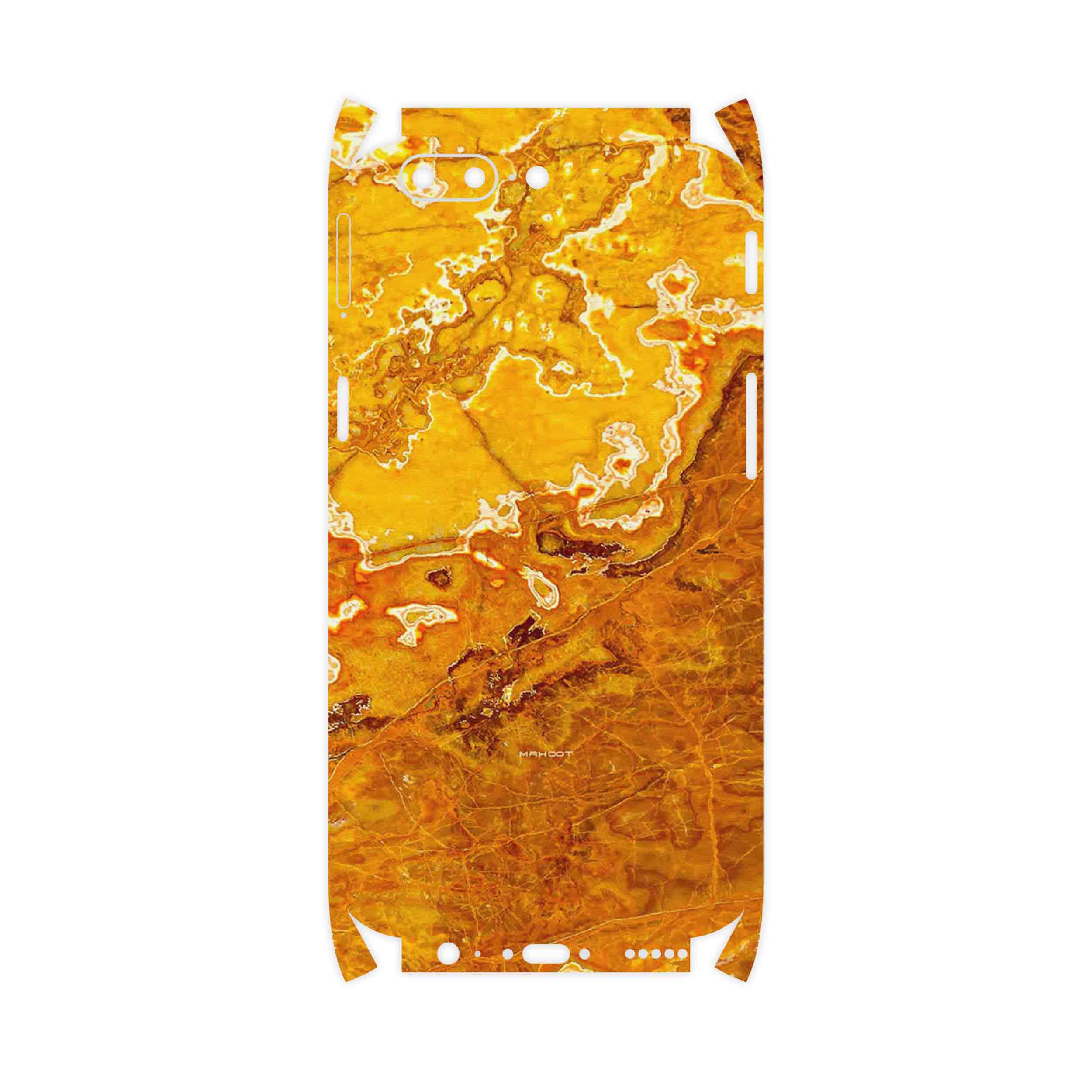 برچسب پوششی ماهوت مدل Gold Marble-FullSkin مناسب برای گوشی موبایل وان پلاس 5