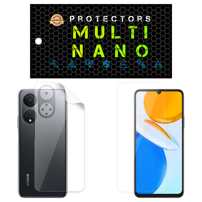 محافظ صفحه نمایش مولتی نانو مدل X-SFT مناسب برای گوشی موبایل آنر X7 به همراه محافظ پشت | کالا برتری