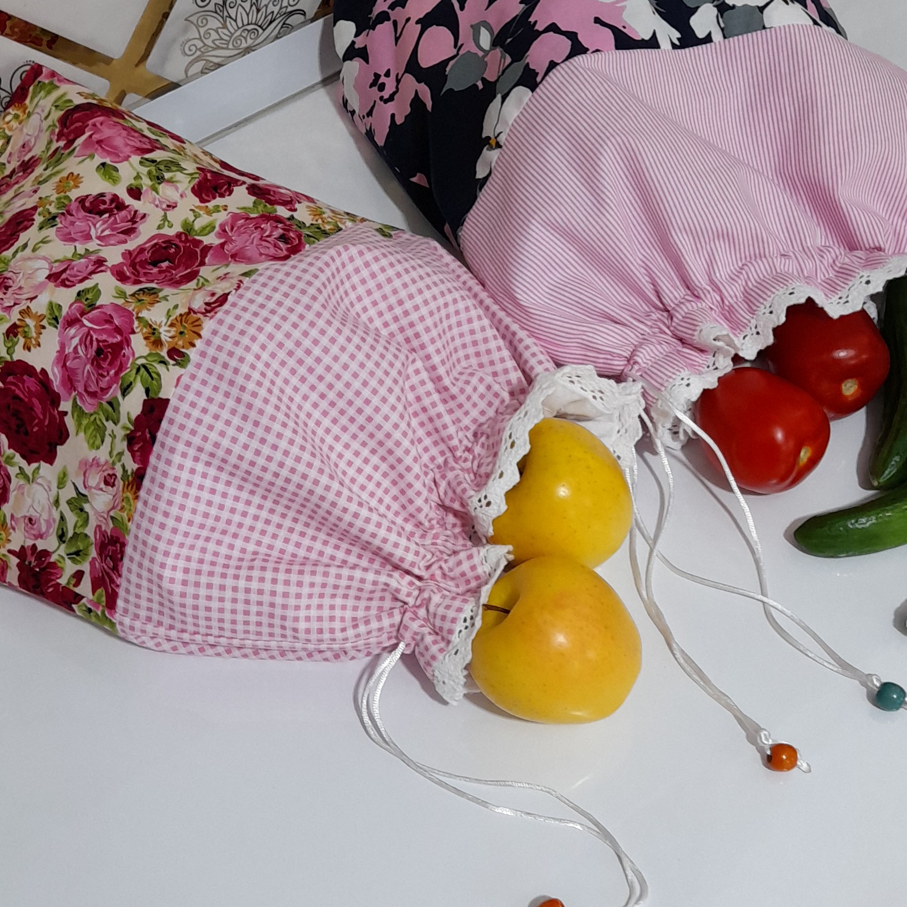 کیسه سبزی و میوه جات