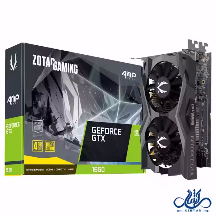 کارت گرافیک زوتک GAMING 1650 AMP Core D6