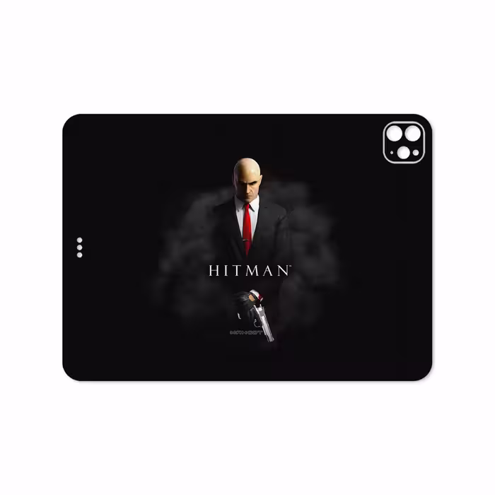 برچسب پوششی ماهوت مدل Hitman-Game مناسب برای تبلت اپل iPad Pro 11 (GEN 2) 2020 A2231