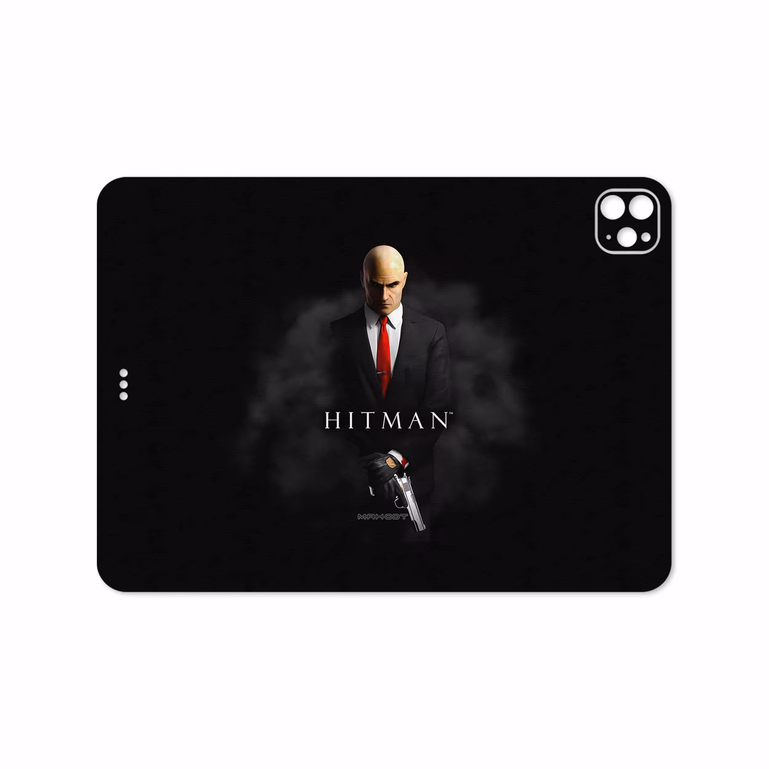 برچسب پوششی ماهوت مدل Hitman-Game مناسب برای تبلت اپل iPad Pro 11 (GEN 2) 2020 A2231