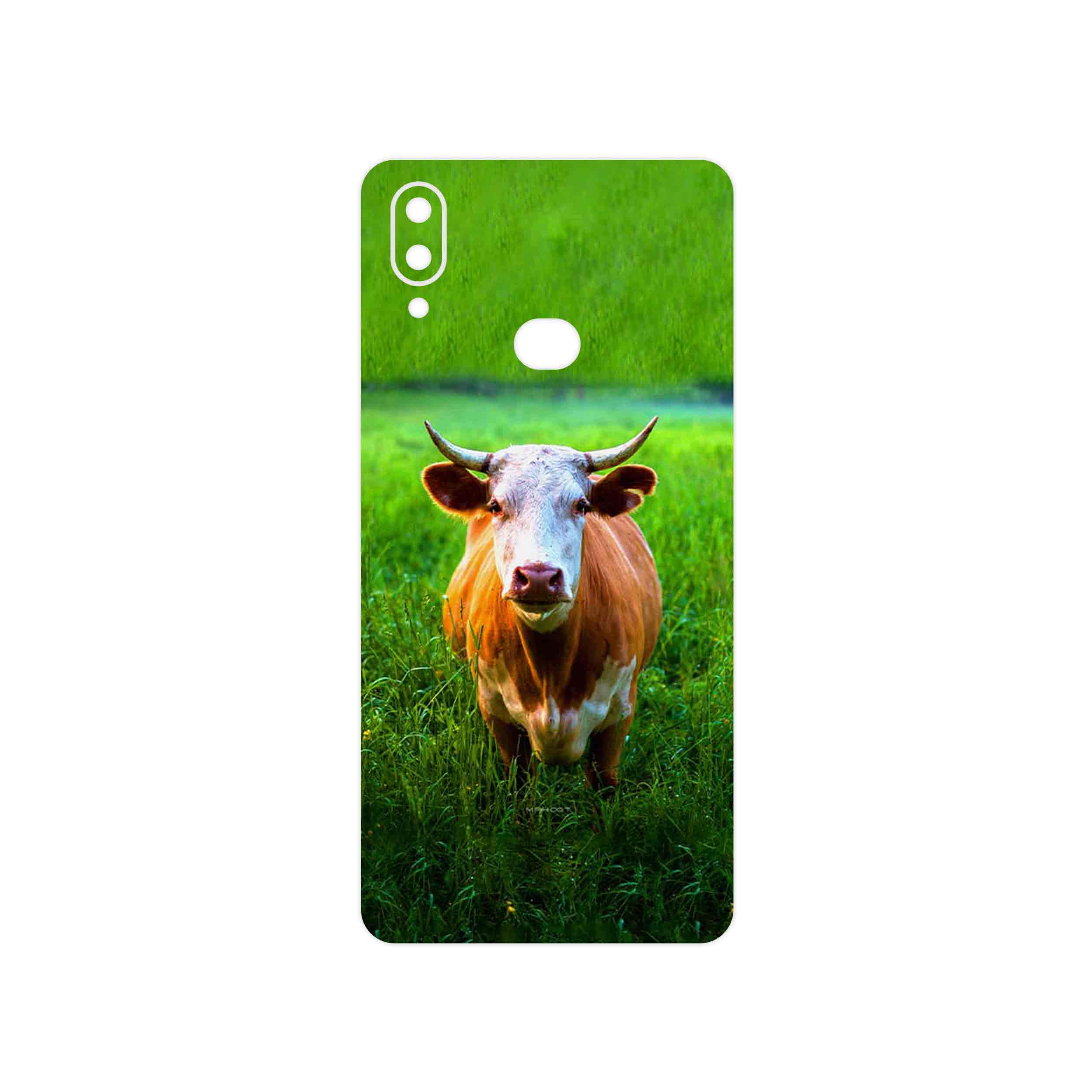 برچسب پوششی ماهوت مدل Cow مناسب برای گوشی موبایل سامسونگ Galaxy A10s