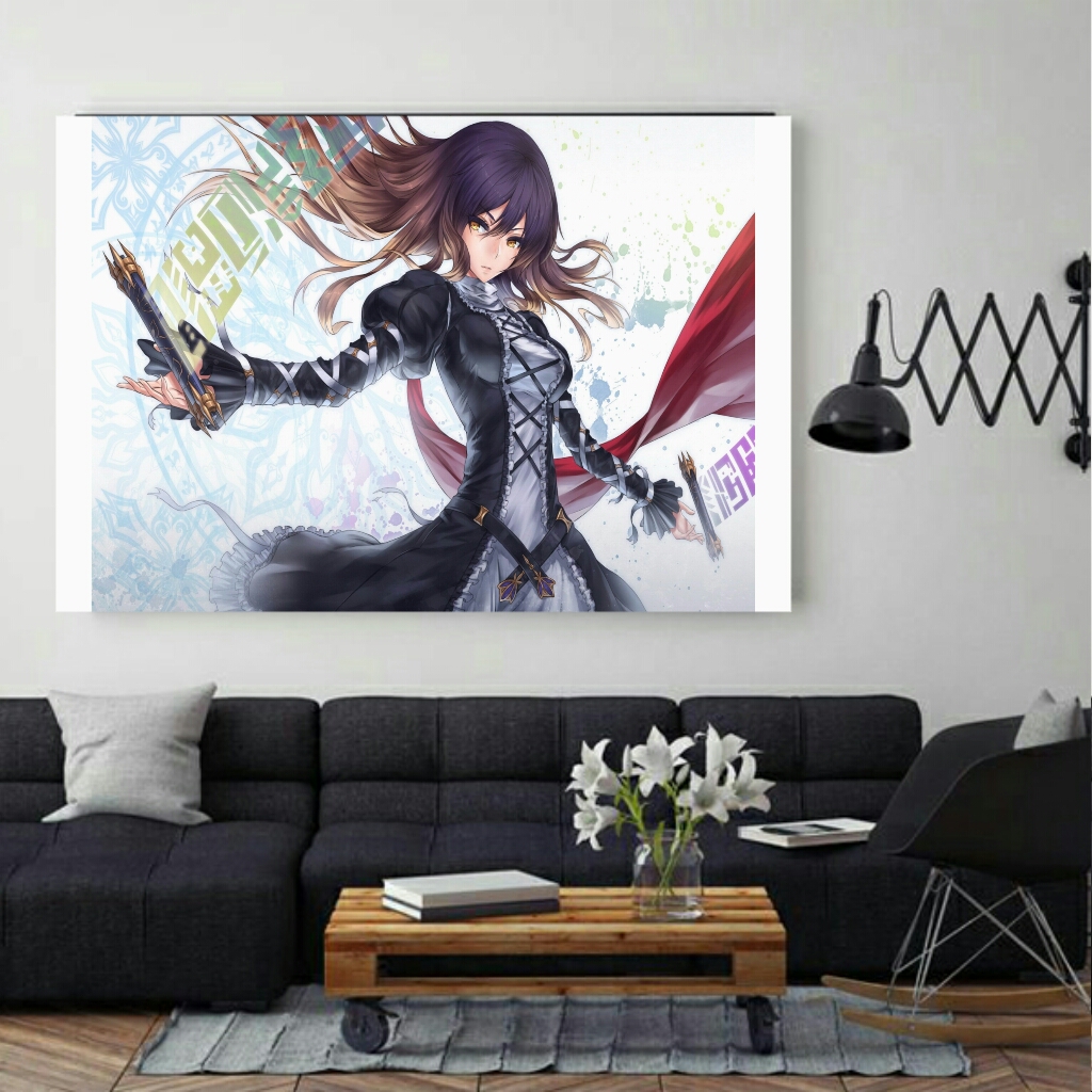  تابلو شاسی طرح انیمه مدل TSH1360