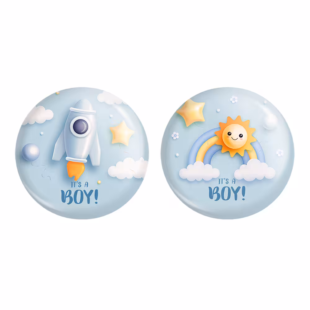 پیکسل خندالو مدل تعیین جنسیت کد 1095410957 مجموعه 2 عددی