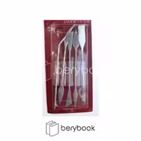 KING knife / ابزار دوسر فلزی / مجسمه سازی / 5 عددی / 136