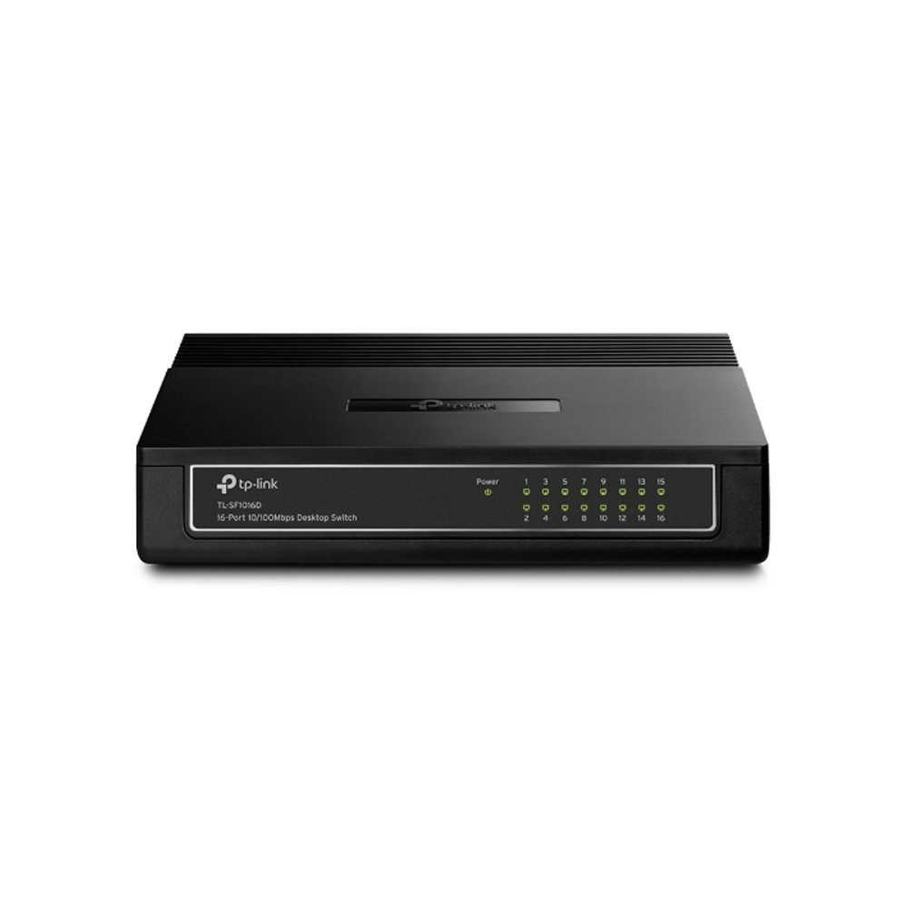 سوییچ 16 پورت تی پی لینک مدل TP-LINK TL-SF1016D Switch