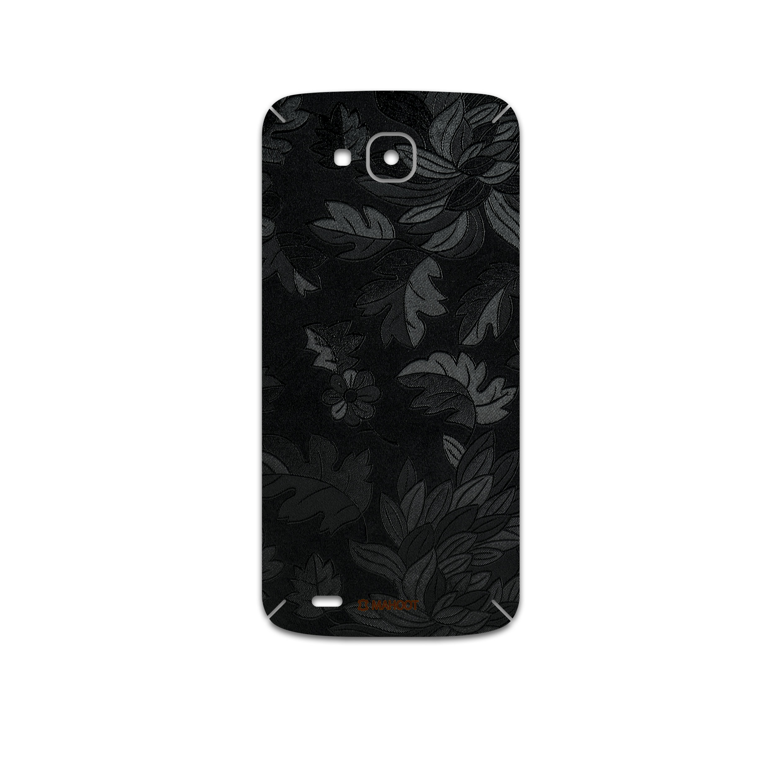 برچسب پوششی ماهوت مدل Black-Wildflower مناسب برای گوشی موبایل ال جی X venture