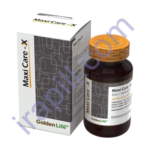 قرص ماکسی کر ایکس گلدن لایف 30 عدد
