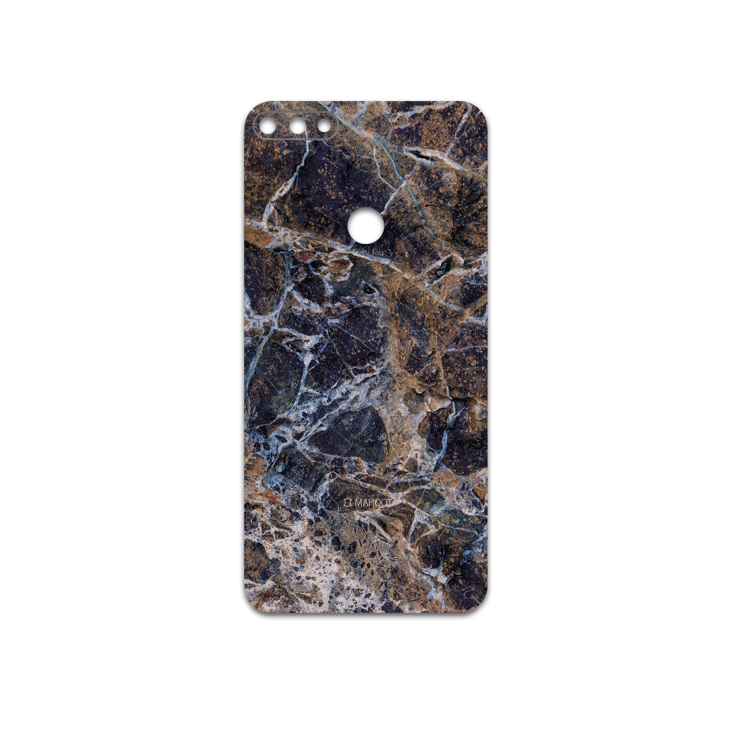 برچسب پوششی ماهوت مدل Earth-White-Marble مناسب برای گوشی موبایل آنر 7C