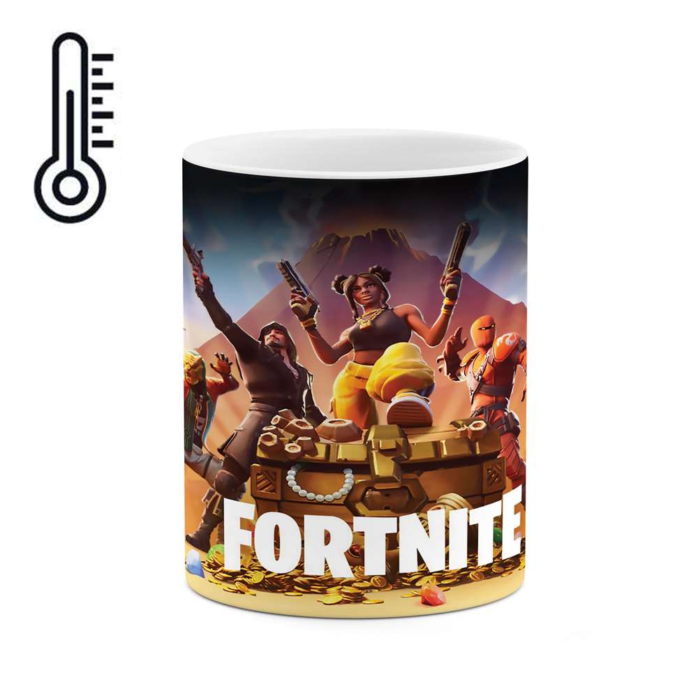 ماگ حرارتی طرح بازی FORTNITE مدل mgph10301