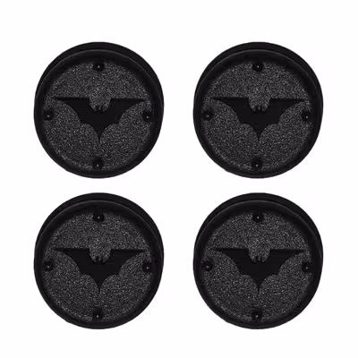 روکش آنالوگ دسته پلی استیشن مدل BAT MAN بسته 4 عددی