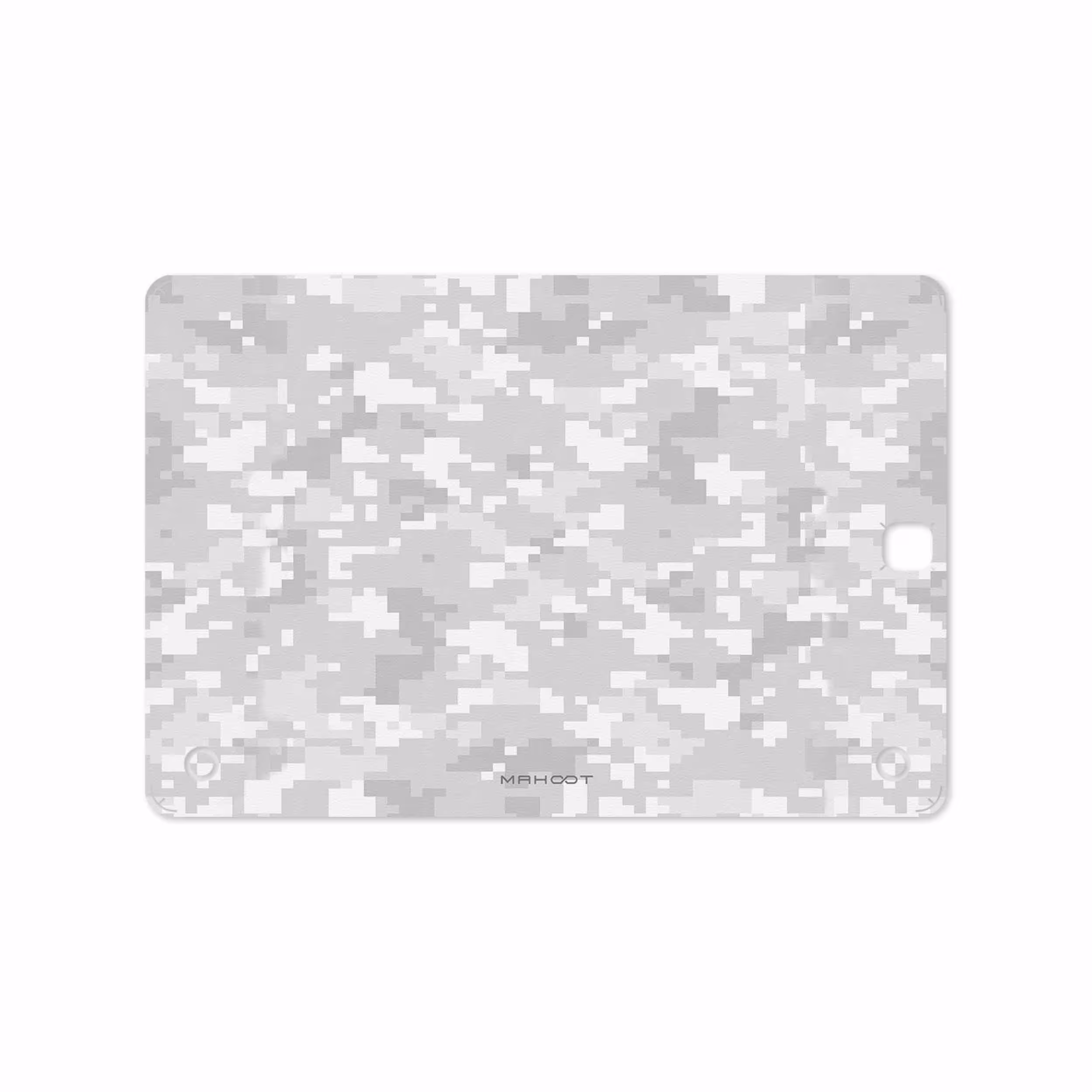 برچسب پوششی ماهوت مدل Army-Snow-Pixel مناسب برای تبلت سامسونگ Galaxy Tab A 9.7 2015 T555
