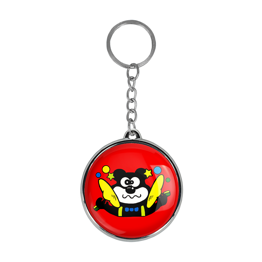 جاکلیدی خندالو طرح آدامس خرسی مدل دوطرفه کد 62106210