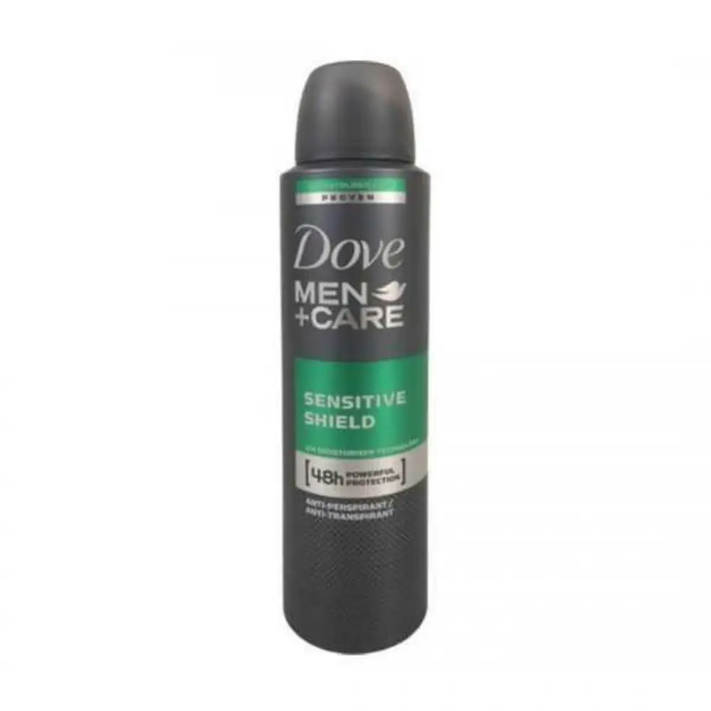 اسپری ضد تعریق مدل Sensitive Shield داو 250 میلی لیتری