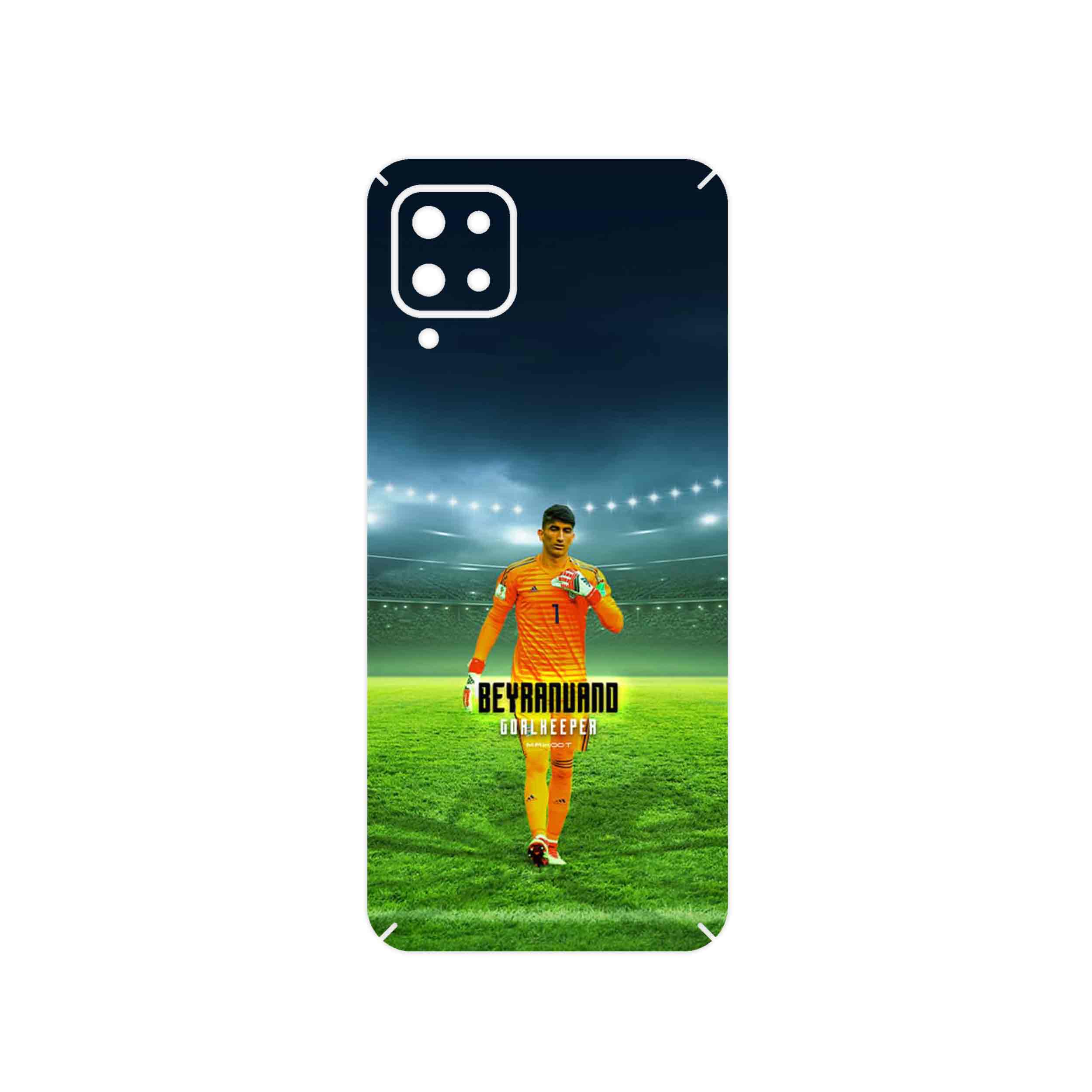 برچسب پوششی ماهوت مدل Alireza Beiranvand مناسب برای گوشی موبایل سامسونگ Galaxy A12 Nacho