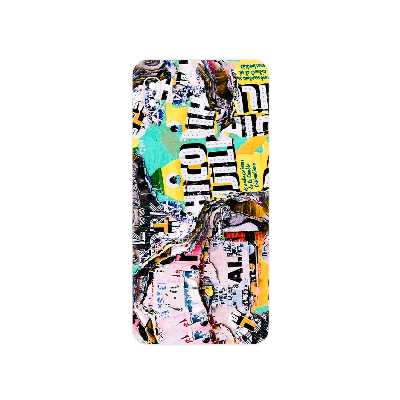 برچسب پوششی ماهوت مدل Collage of Teared Paper مناسب برای گوشی موبایل سامسونگ Galaxy A10