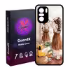 کاور گارد ایکس طرح Girl مدل Glass10306 مناسب برای گوشی موبایل شیائومی Poco F3/MI 11X/MI 11X Pro/Redmi K40/K40 Pro