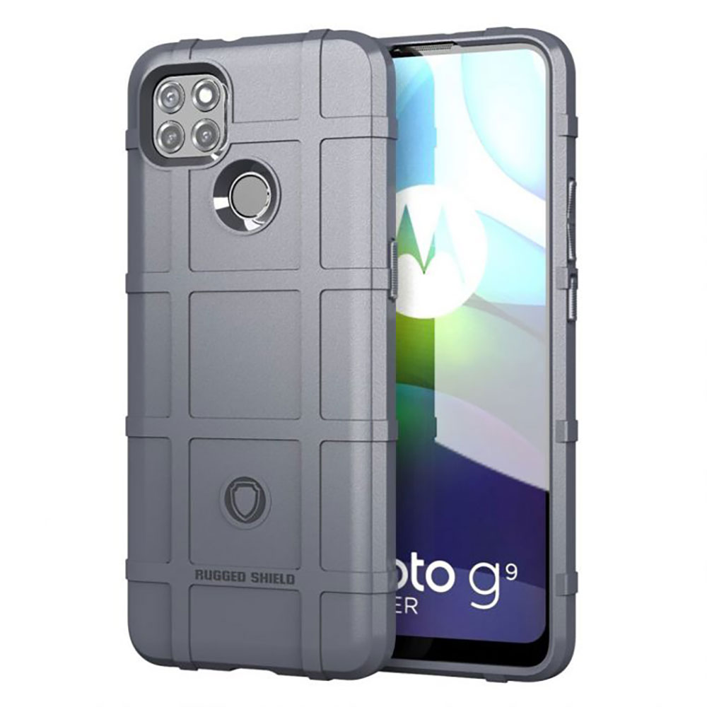 کاور مدل rugged shield 01 مناسب برای گوشی موبایل موتورولا moto g9 power