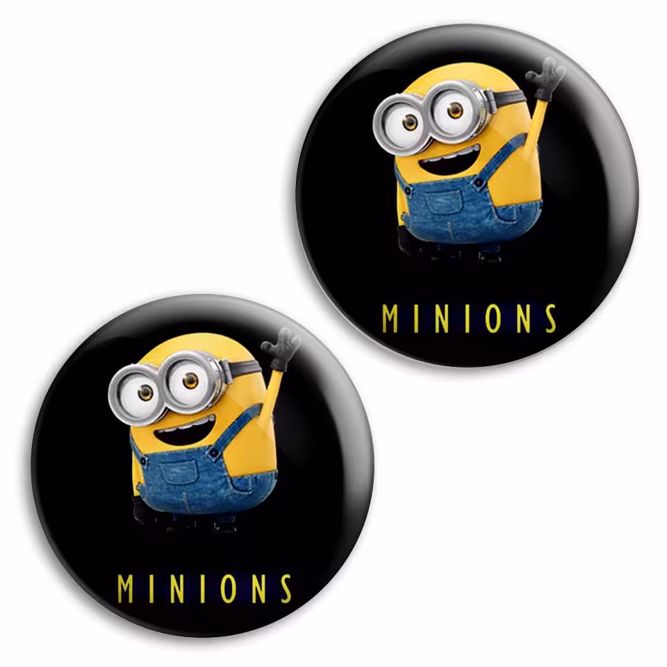  پیکسل پرمانه طرح مینیون ها کد pm2n.10106 مجموعه 2 عددی