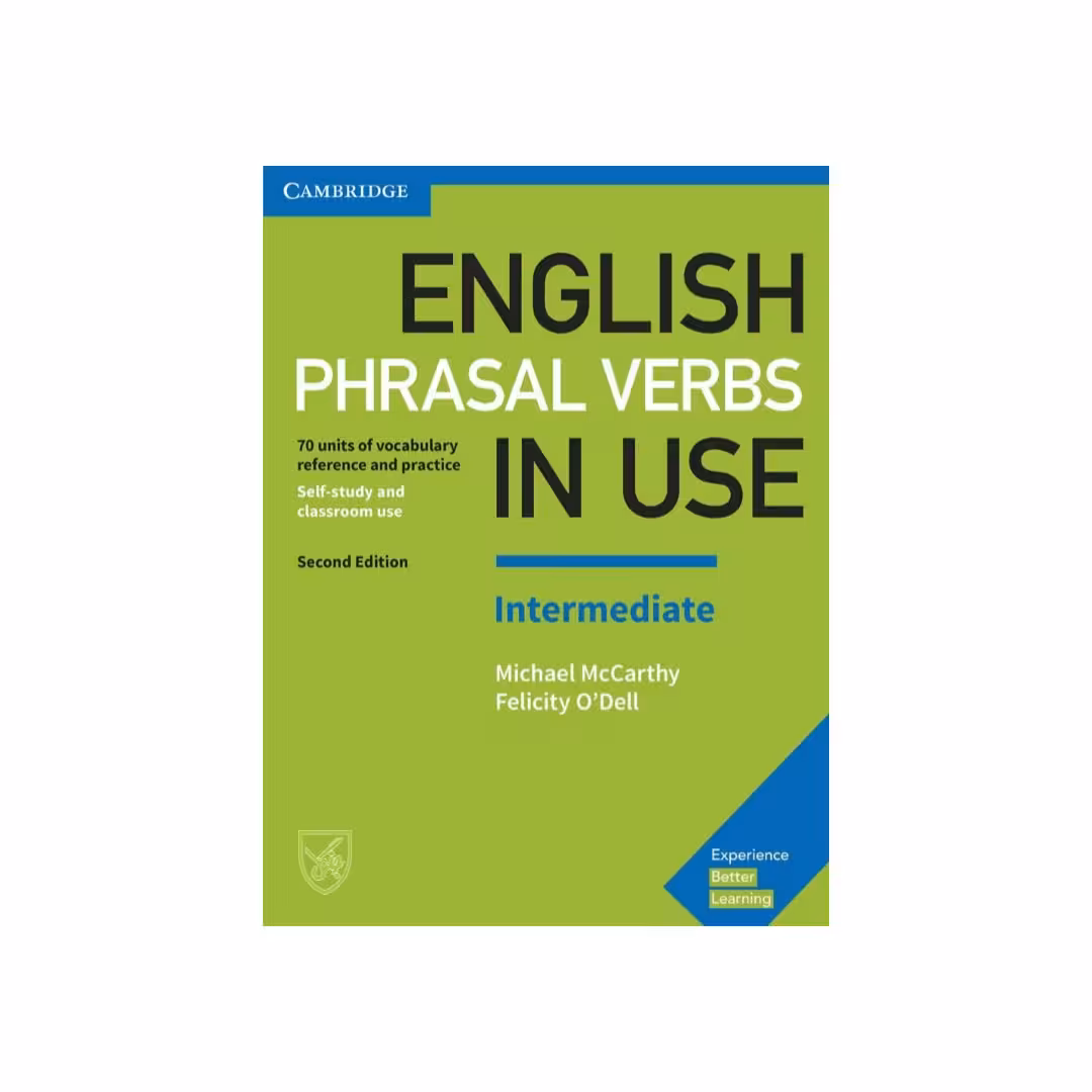 کتاب English Phrasal Verbs In Use intermediate اثر Michael McCarthy and Felicity ODell انتشارات جنگل 