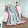 پتو مسافرتی مرینوس طرح Belind سایز 150x220 سانتی متر