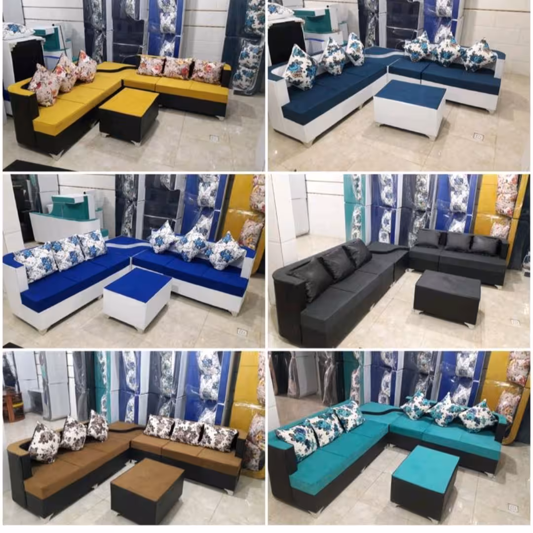 مبل راحتی ال کنج شک و زیبا 2525