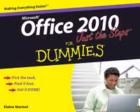 خرید و دانلود نسخه کامل کتاب Office 2010 Just the Steps For Dummies