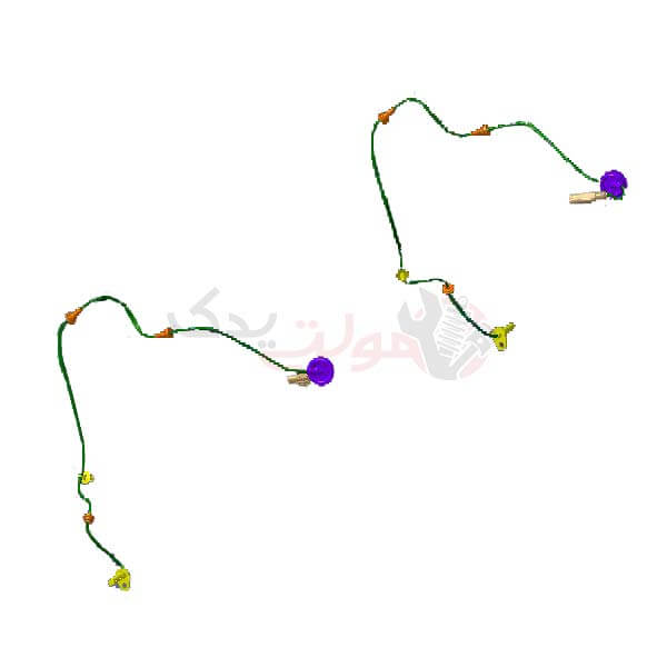 سنسور abs چرخ عقب آریزو5 | مولتی یدک