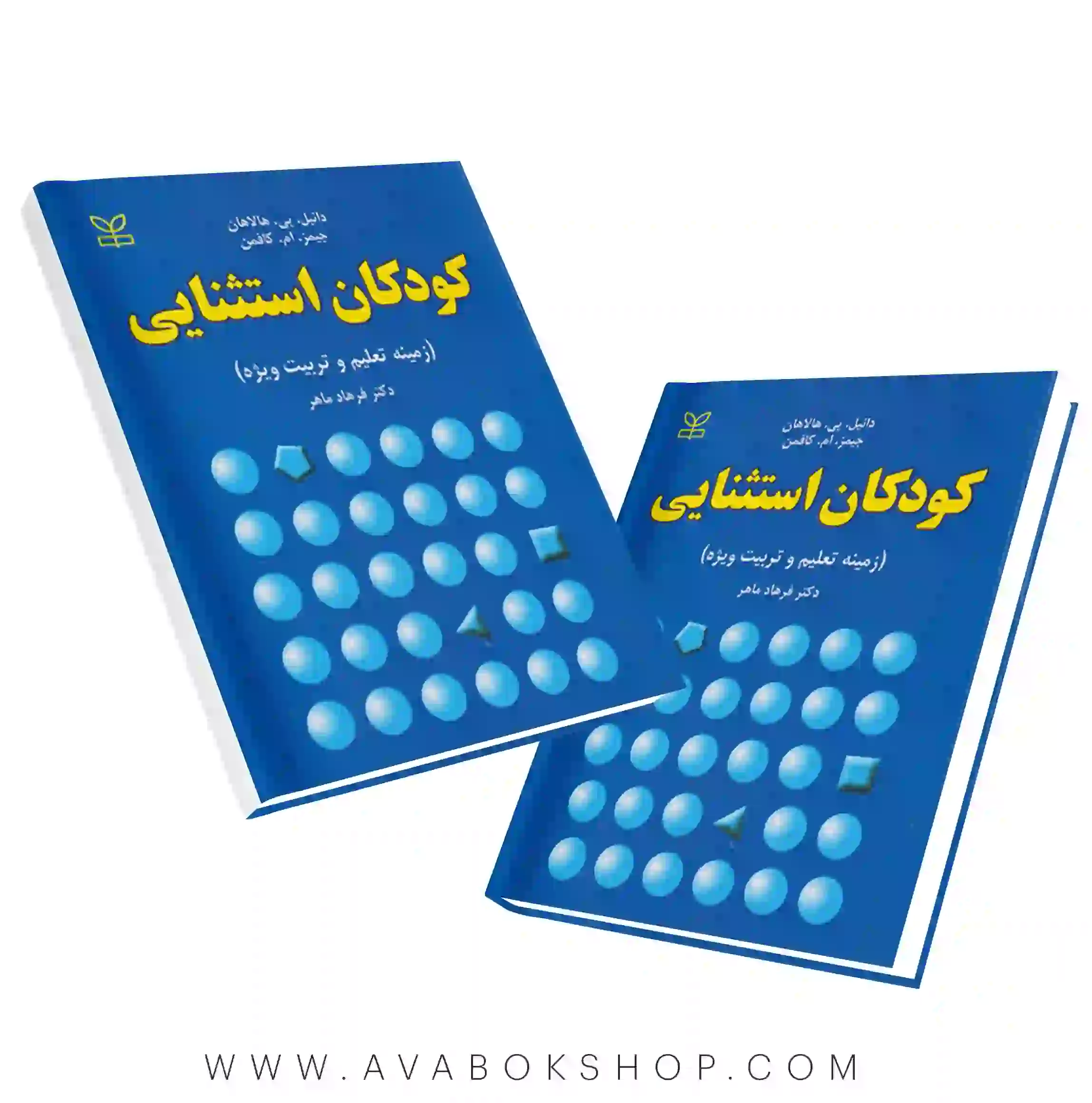 کتاب کودکان استثنایی زمینه تعلیم و تربیت ویژه انتشارات رشد