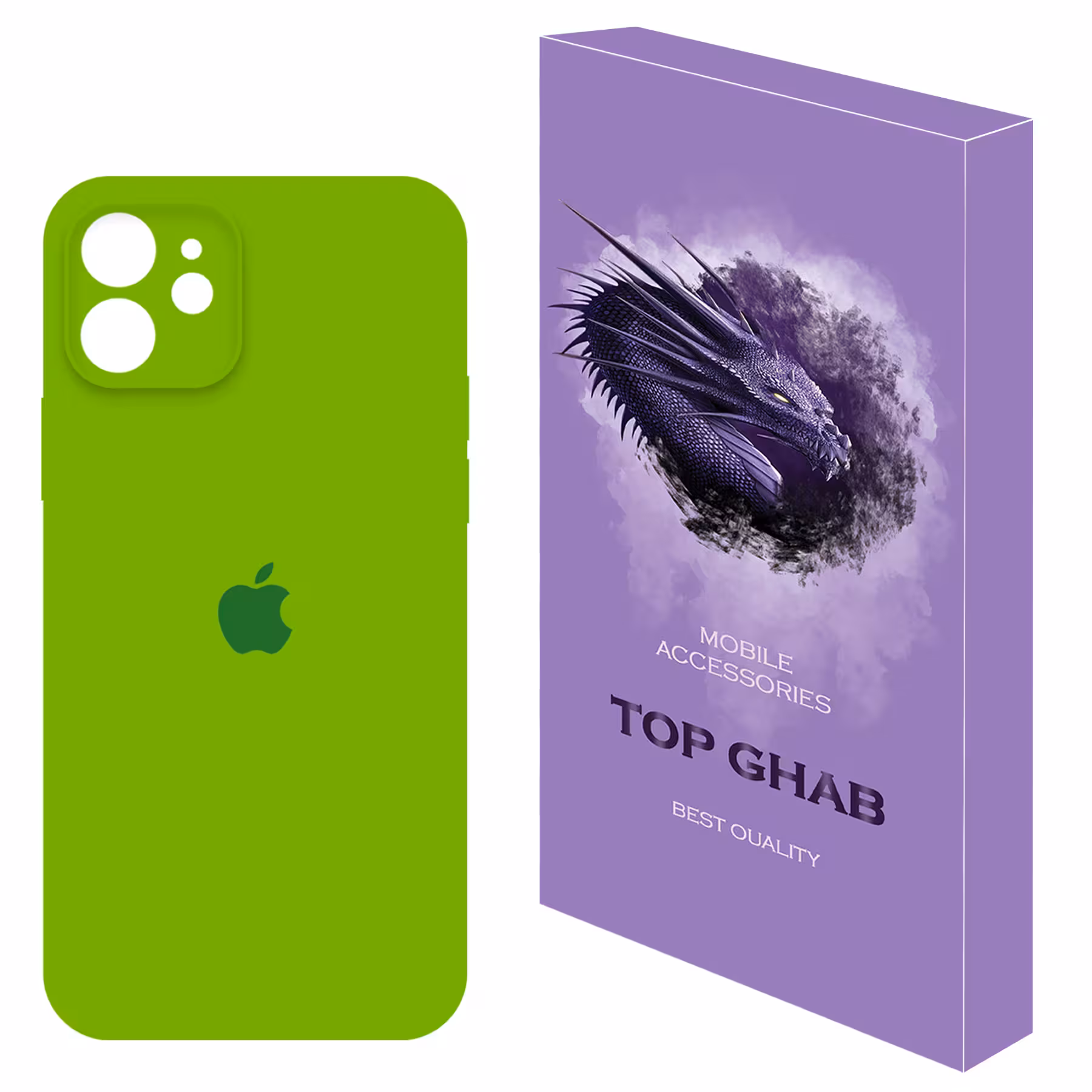 کاور تاپ قاب مدل CLK مناسب برای گوشی موبایل اپل iPhone 12