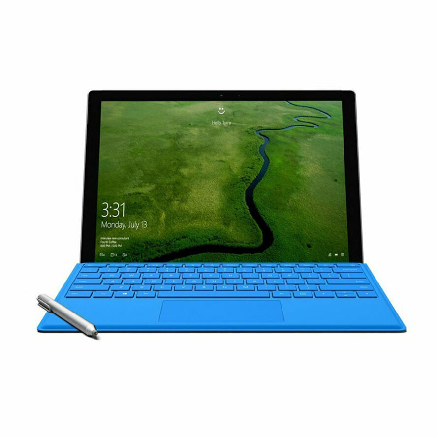 تبلت مایکروسافت سرفیس پرو 4 به همراه قلم - i5(G6)/8GB/256GB/INTEL