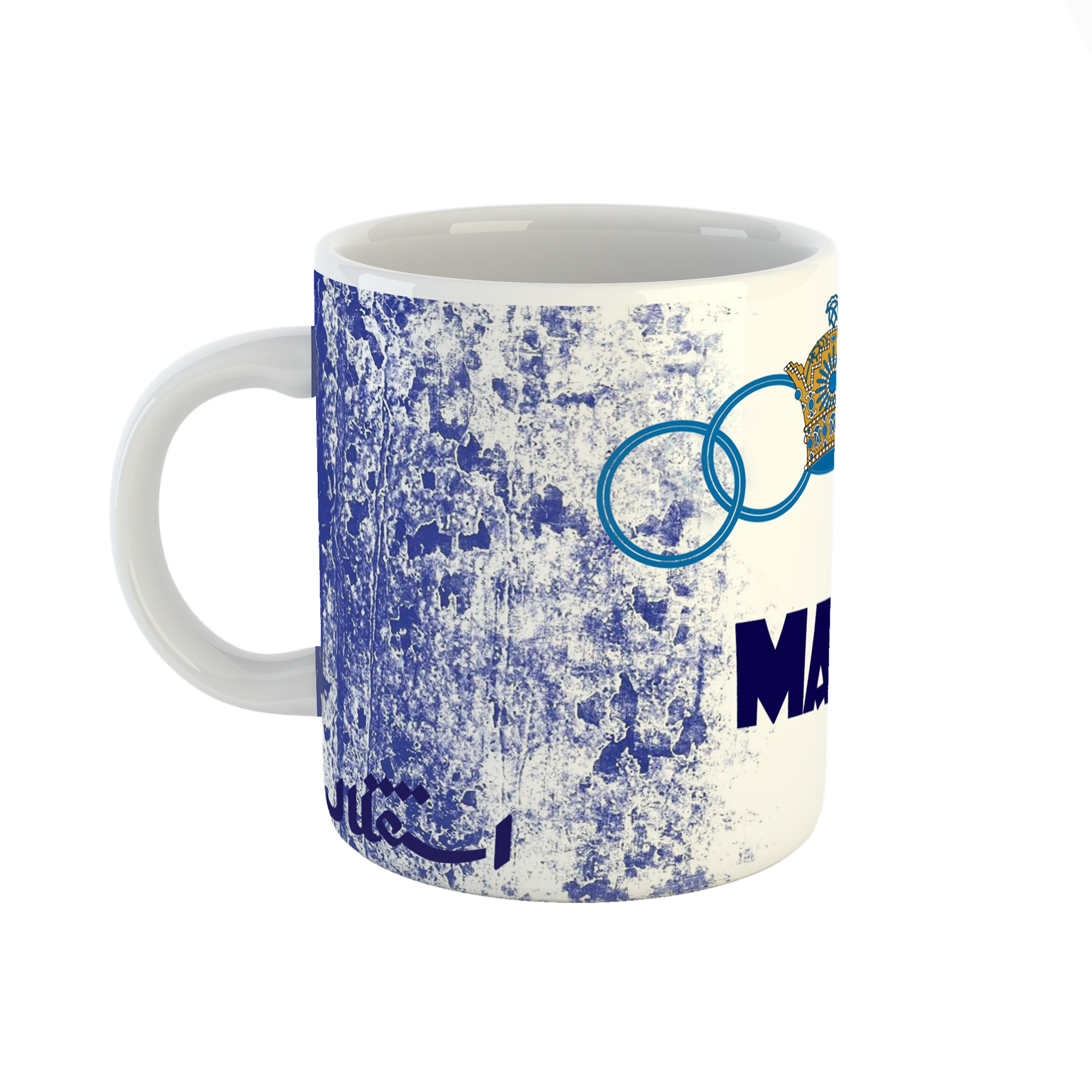 ماگ طرح اسم مانی مدل تیم استقلال کد 505