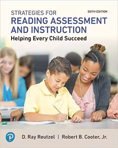 خرید و دانلود نسخه کامل کتاب Strategies for Reading Assessment and Instruction Helping Every Child Succeed (6th Edition)[2019] - PDF
