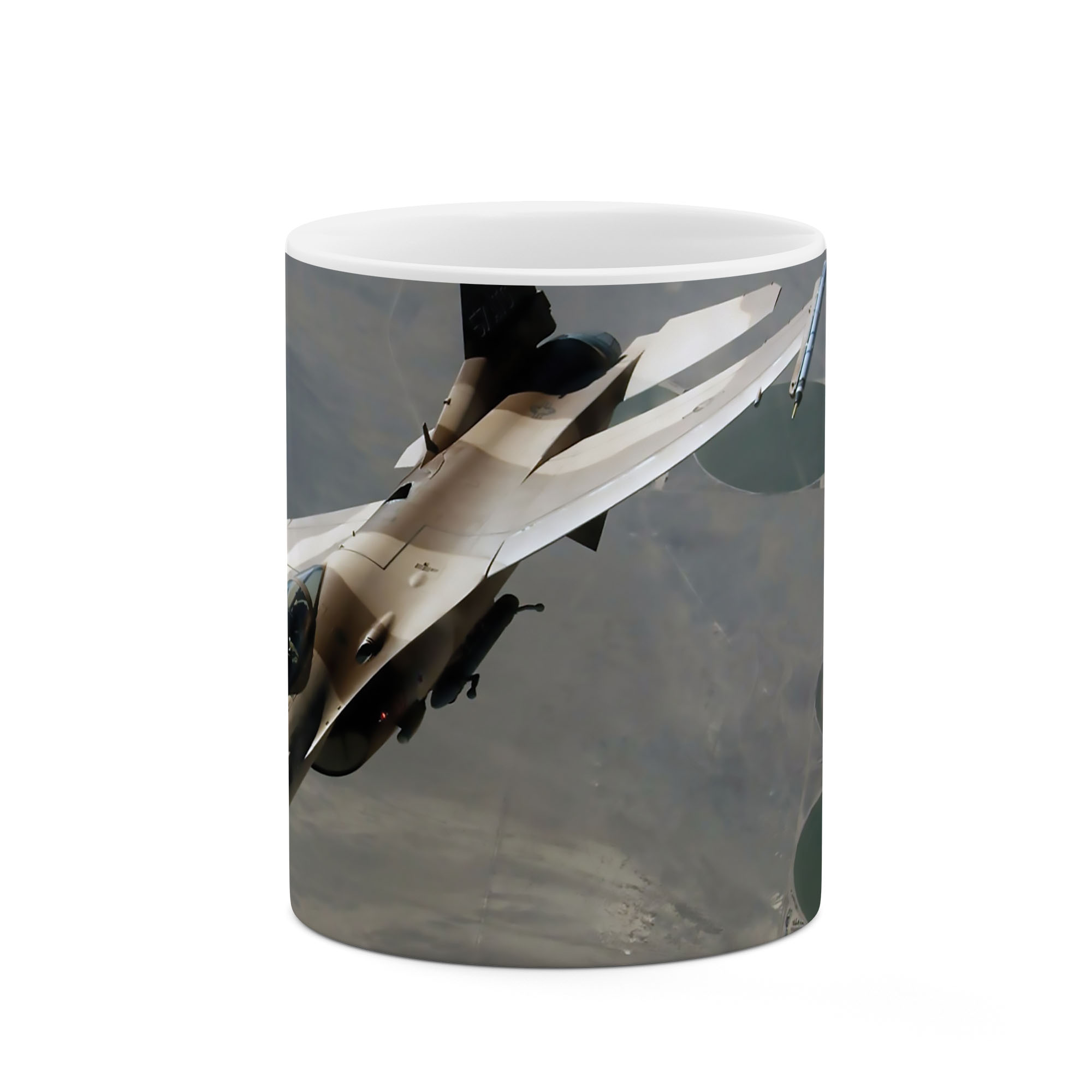 ماگ طرح هواپیمای جنگنده مدل mug03696