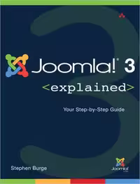خرید و دانلود نسخه کامل کتاب Joomla! 3 Explained: Your Step-by-Step Guide
