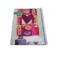 دفتر 80 برگ  شفیعی مدل کلاسیک کد 115