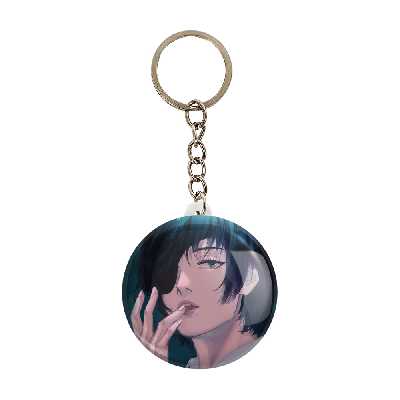 جاکلیدی خندالو مدل همینو انیمه مرد اره ای کد 17892