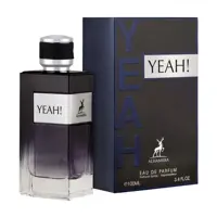 ادو پرفیوم مردانه الحمبرا مدل Yeah حجم 100 میلی لیتر