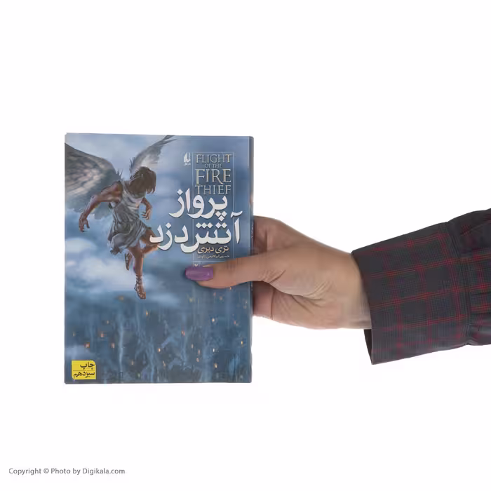 کتاب آتش دزد 2 اثر تری دیری