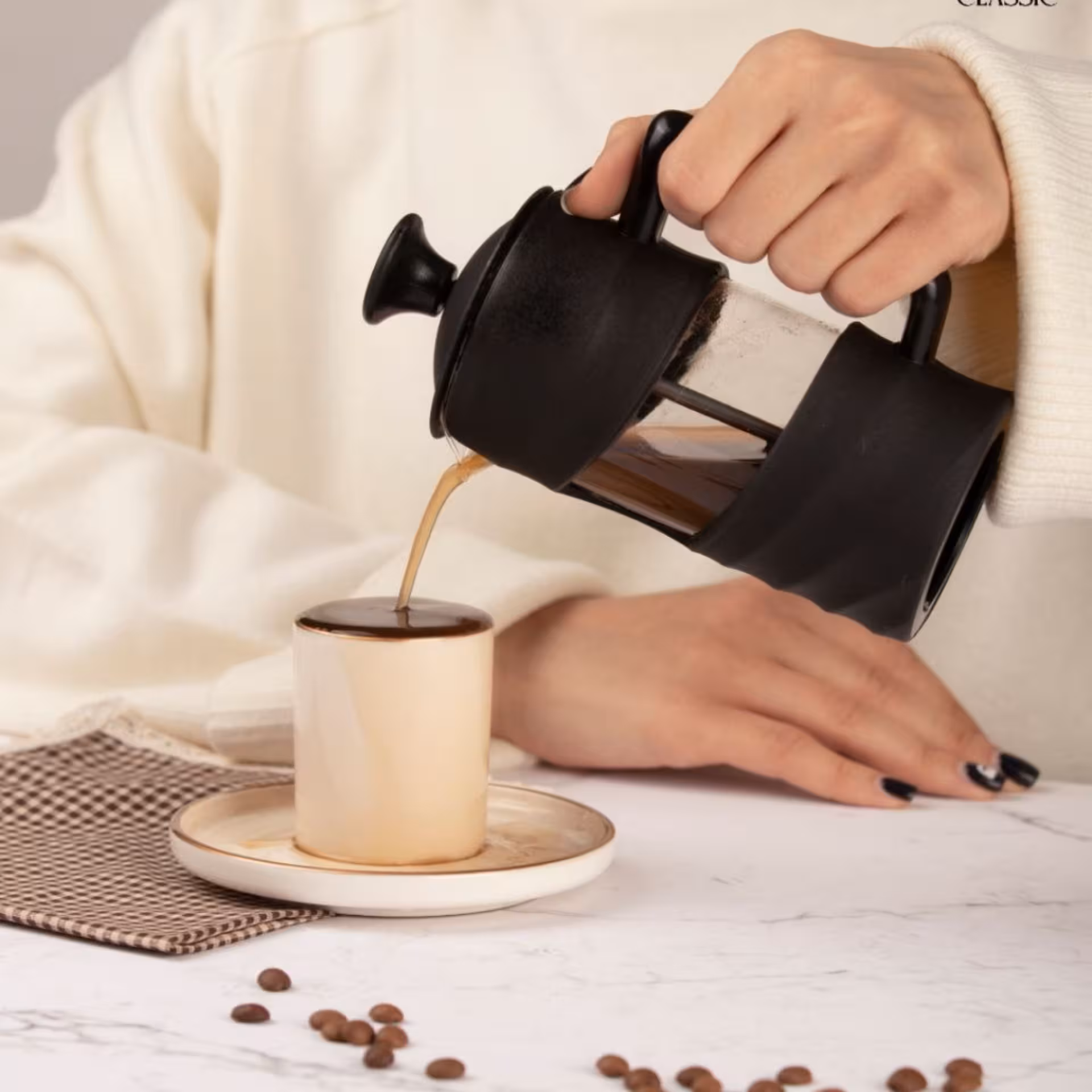 فرنچ پرس350میل