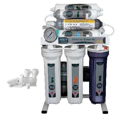 دستگاه تصفیه کننده آب آکوآ کلیر مدل NEW DESIGN2020 - GNG9 به همراه کیت نشتی گیر