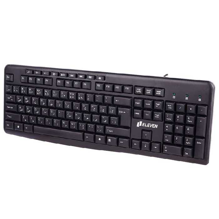 کیبورد  ایلون مدل Eleven Keyboard K501