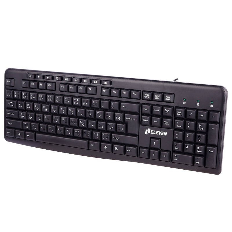 کیبورد  ایلون مدل Eleven Keyboard K501