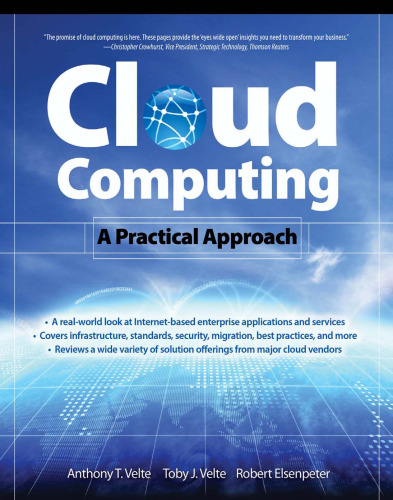 خرید و دانلود نسخه کامل کتاب Cloud Computing, A Practical Approach