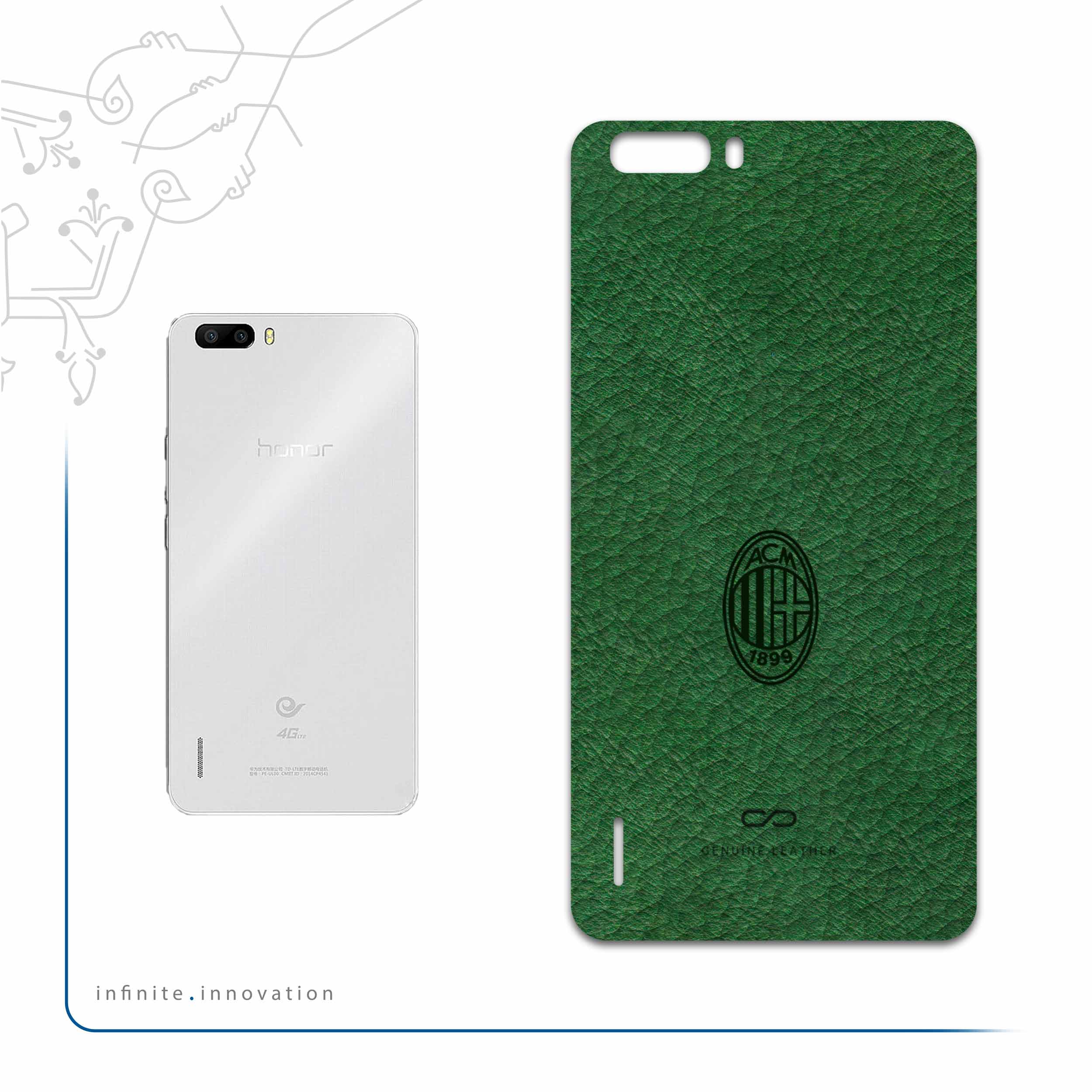 برچسب پوششی ماهوت مدل GL-ACMLN مناسب برای گوشی موبایل آنر 6 Plus