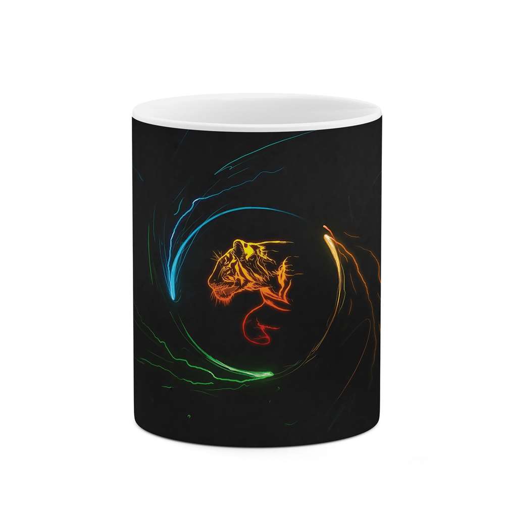 ماگ طرح شیر فانتزی مدل mgs04984